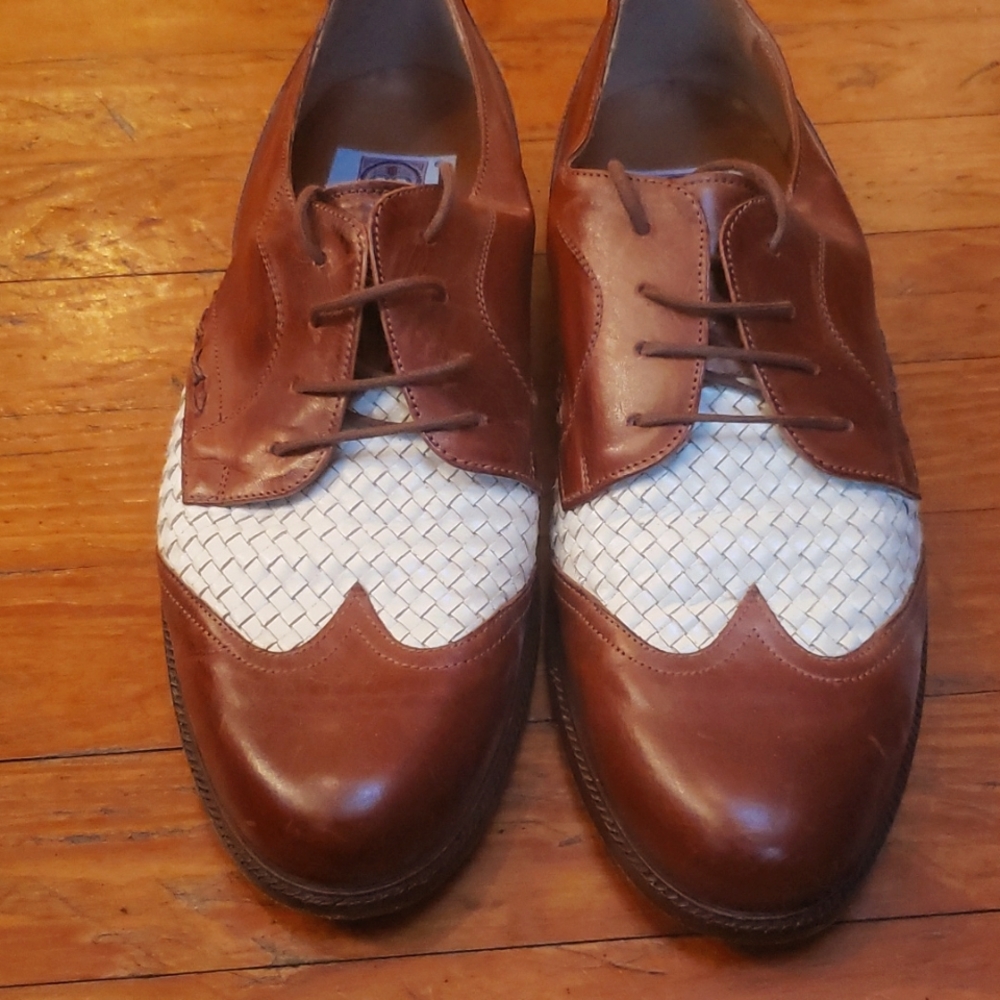 Cable & Co mens Oxford 2 tone size 10